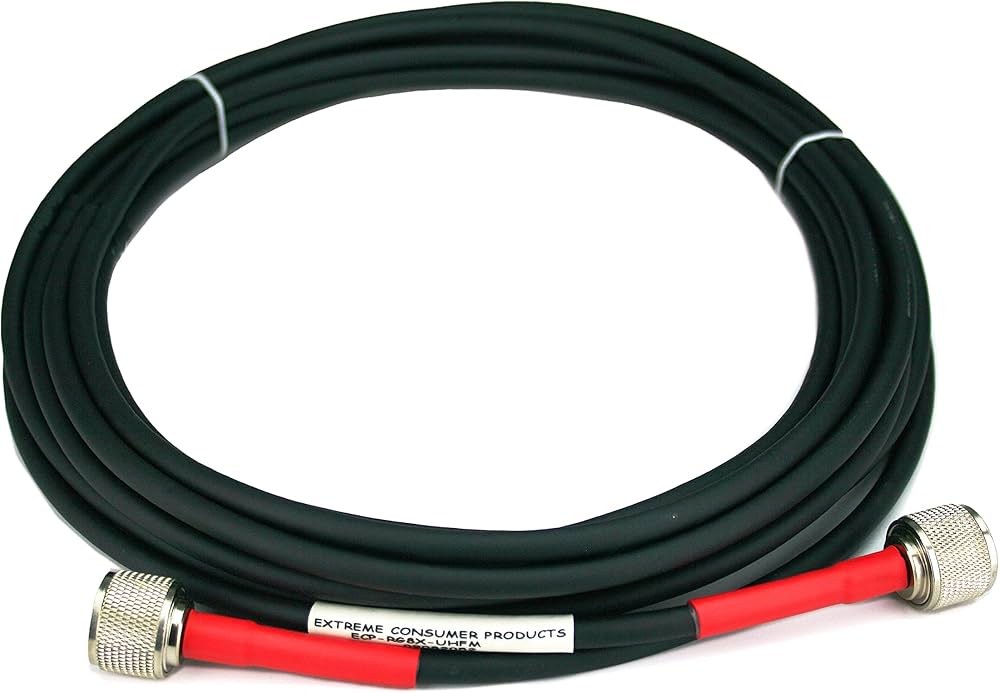 Amazon.com: Extreme Consumer Products ECP Cable Experts RG-8X Coax
